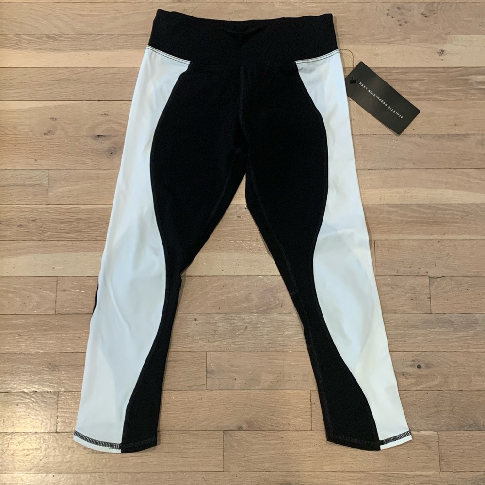 NWT APL- SOLD OUT!! Black/White Capris
